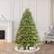 7.5ft. Pre-Lit Douglas Fir Premier Artificial Christmas Tree, Clear Lights